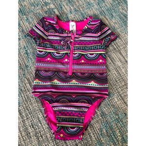 Cat and jack girls 3t swim bathing suit